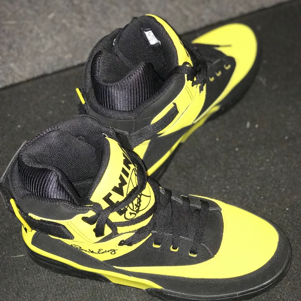 Patrick Ewing’s Shoes